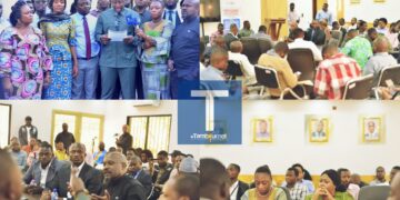 RDC : sous la houlette du CNJ, la jeunesse congolaise se mobilise pour barrer la route à la rébellion FRN de Joseph Kabila