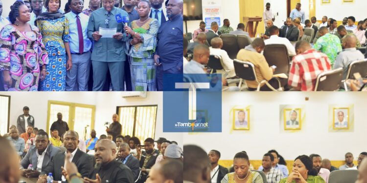RDC : sous la houlette du CNJ, la jeunesse congolaise se mobilise pour barrer la route à la rébellion FRN de Joseph Kabila