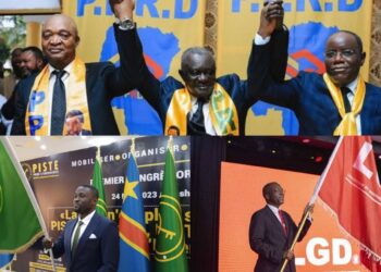 POLITIQUE : treize partis proches de Kabila suspendus, le gouvernement envoie un message de fermeté après la sortie du groupe rebelle FRN