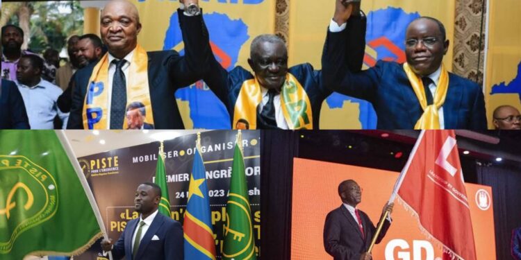POLITIQUE : treize partis proches de Kabila suspendus, le gouvernement envoie un message de fermeté après la sortie du groupe rebelle FRN