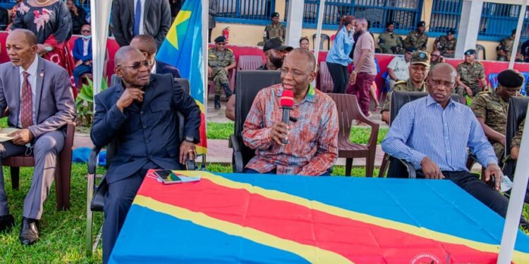 JUSTICE : Guillaume Ngefa annonce la libération de plusieurs detenus remplissant les conditions pour désengorger la prison de Makala