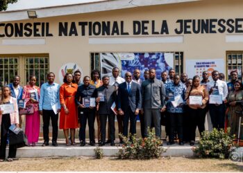 Kinshasa : Clôture de la formation du Bureau du CNJ-RDC sur le leadership transformationnel et la création de valeur avec remise des brevets