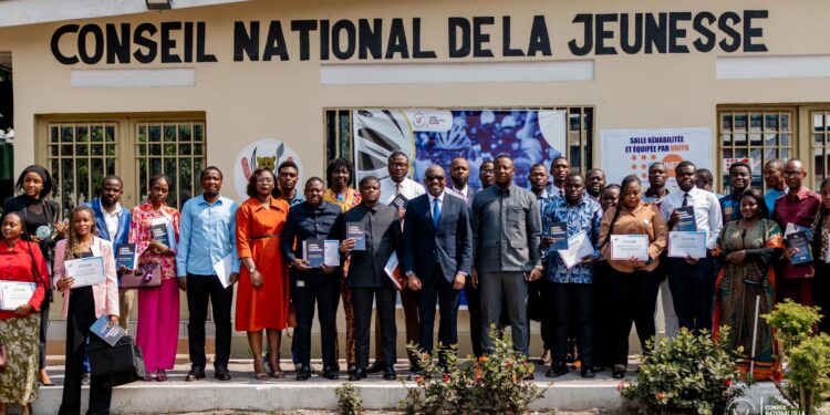Kinshasa : Clôture de la formation du Bureau du CNJ-RDC sur le leadership transformationnel et la création de valeur avec remise des brevets