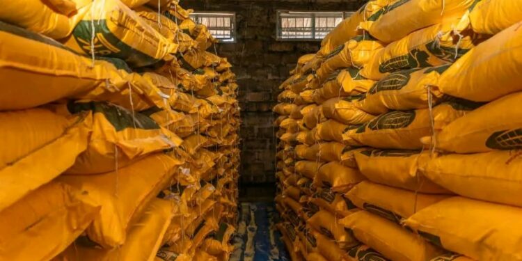 RDC : Le Ministère de l’économie nationale déploie 7500 sacs de farine à Mbujimayi pour soulager la population