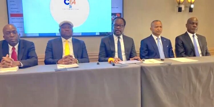 RDC : Conclave de Rome, la C64 veut rencontrer Tshisekedi et Kabila pour aborder l’issue de la crise par le dialogue