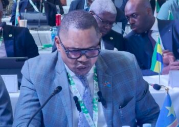 Libreville : José Mpanda représente la RDC à la 6e session ordinaire du CTS-CTIC
