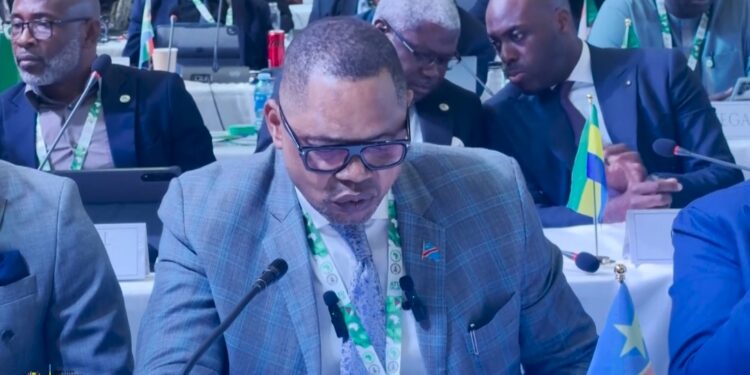 Libreville : José Mpanda représente la RDC à la 6e session ordinaire du CTS-CTIC